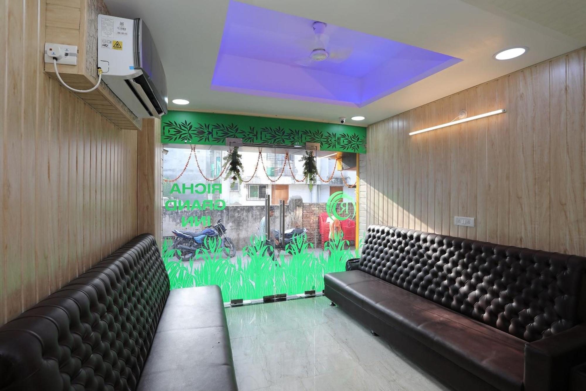 Hotel O Richa Grand Lucknow Ngoại thất bức ảnh